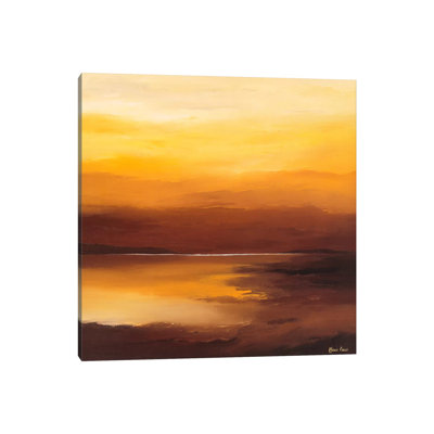 Evening Sky II by Hans Paus - Wrapped Canvas Gallery-Wrapped Canvas Giclée