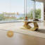 Table basse en pierre frittée Modern-466886015