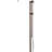 Kiyono 46'' Rust Arched Floor Lamp