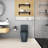 KDK HOME Tornado Toilet with Dual Flush 1.1/1.6 GPF Siphon Jet Comfort Height 16.5"-91244058