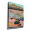  «Morning On The Flats» par Bebe Keith, art mural sur toile, 40 po x 54 po-1634862766
