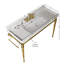 Meuble-lavabo mural 48 po avec lavabo en céramique et pieds en métal doré-595380098-595380100-595380097