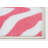 Zebra Light Pink Area Rug For Living Room, Dining Room, Kitchen, Bedroom, Kids-214632274
