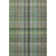 Premium Machine Washable Cerrito AMF548 Green Rug