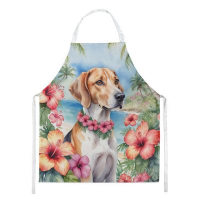 Floral Bib Apron