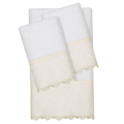 Ensemble de serviettes 3 pièces 