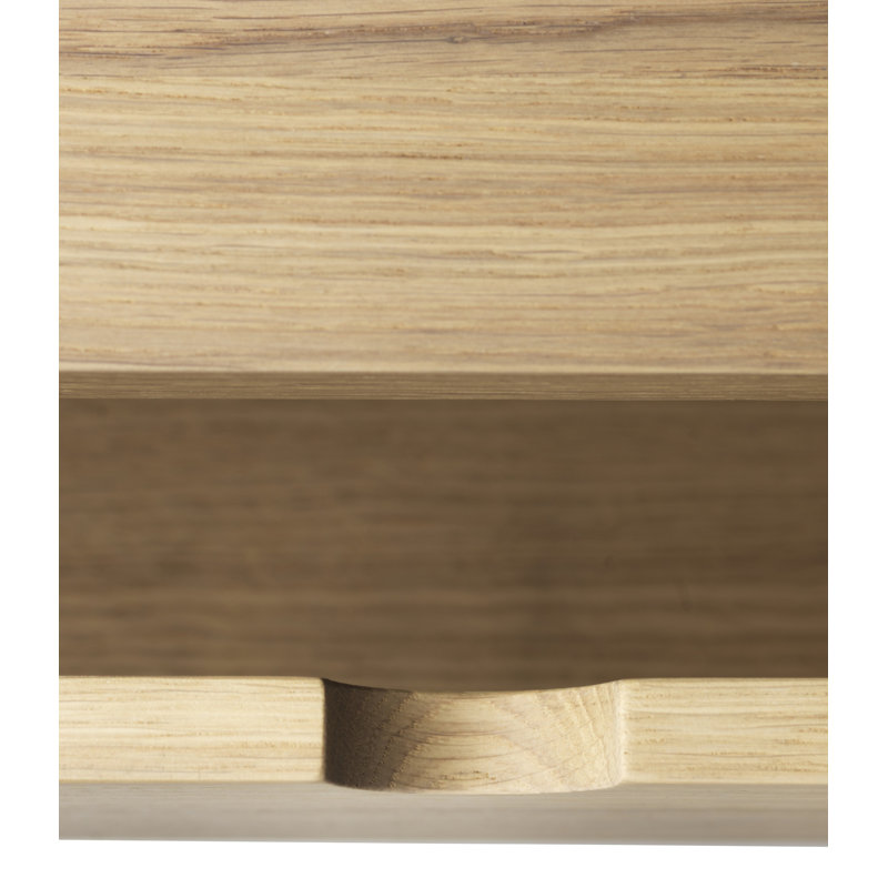 F24 Solid Wood Storage Bench, 15.75" H x 57.09" W x 17.72" D