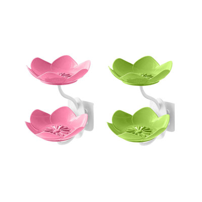 Wall Mounted Drainage Products Soap Box Soap Box Wall-mounted Draining Double  Household Shelves Put Soap Bathroom