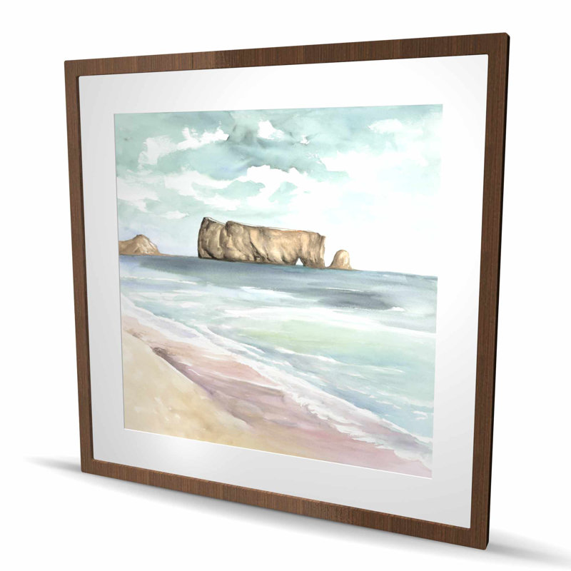 Rocher percé - Minerals Marine, H 36 po x l 36 po