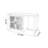 Elegant Retro Multifunctional Kitchen Island Practical for Kitchens Living Rooms Dining Areas Breakfast Nooks Casual Nooks