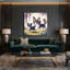 «Dogs Papillon Beige», art mural sur toile-686707609