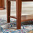 Oval Solid Wood Coffee Table-639858190