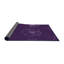 Tapis floral en laine mauve-1686757740