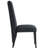 WHITE/BLACK DINING TABLE SET