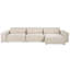 Boleslovas 3 Seater Sofa & Chaise-1596714687-1596714686