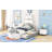 Pico Platform Storage Bed