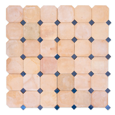 Panneaux contemporains en zellige 12 po x 12 po x 1/2 po