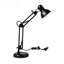 Lampe de table 2 en 1 avec bras pivotant et ampoule DEL