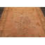 Tapis rouille en laine noué à la main de conception unique 5 pi x 6 pi 6 po Annoeska