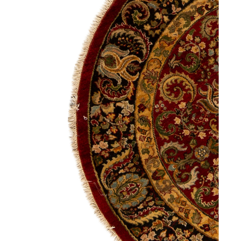 Hand Knotted Wool Oriental Area Rug