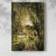 Impression sur toile encadrée-150966716