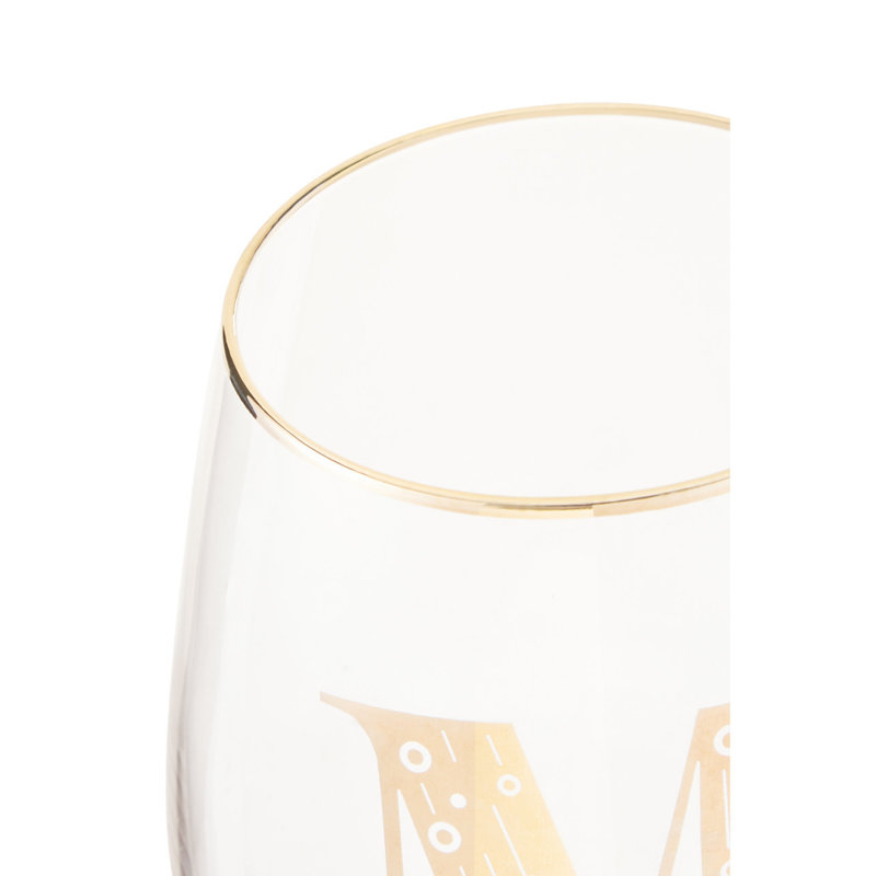 Furguson 550ml Handmade Wine Glass