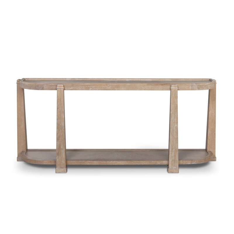74" Tortola Console Table, Driftwood