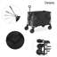 Chariot pliable portatif pliable