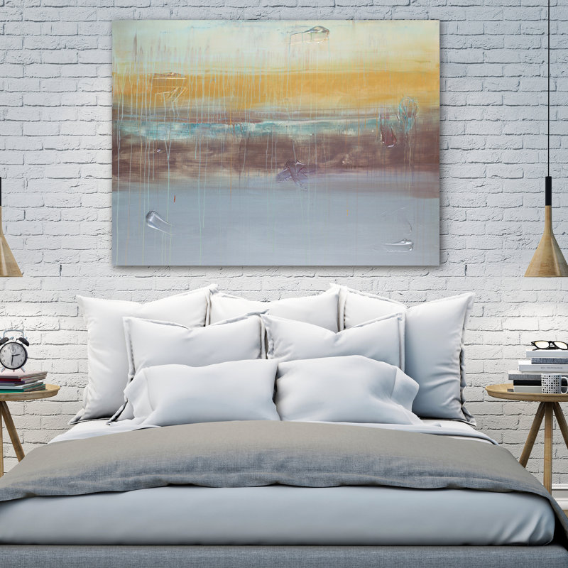 After The Rain by Kent Youngstrom - Wrapped Canvas Painting, 30cm H x 41cm W x 4cm D