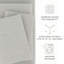 Ensemble de draps 100% coton-105901547-105901540