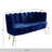 Lashaunta 3 - Piece Velvet Living Room Set-1962559704
