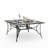9-Piece Patio Dining Set with Rectangular Table-416487695