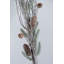 Snowy Twig Bundle - Set of 6 - 45" - Green/Brown