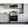 6.3 cu. ft. Smart Freestanding Electric Range with Steam Clean