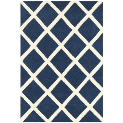 Teresita Hand Tufted Wool Geometric Rug