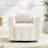 Circular cushioned backrest swivel chair-1354226364