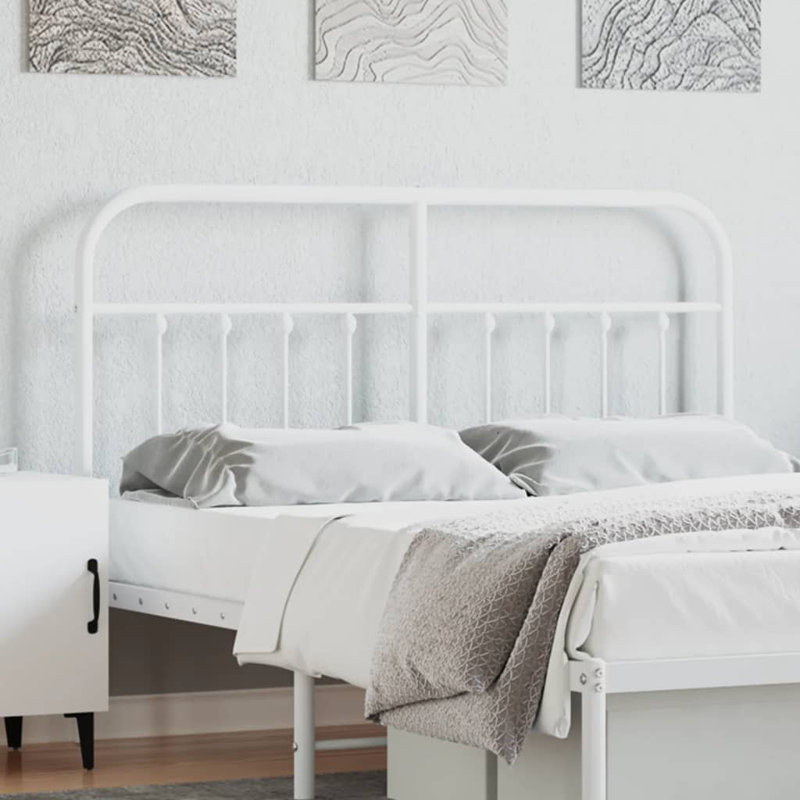 Cerro Replace Headboard, White, 140 x 200 cm