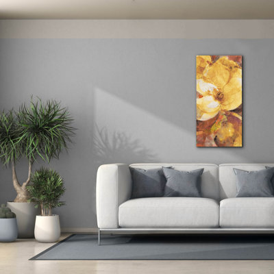  «Fall Garden 1» par Albena Hristova, art mural sur toile, 20 po x 40 po