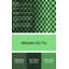 Tapis abstrait vert émeraude lavable à la machine 817-2077763022