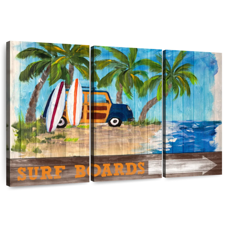 Planches de surf Senne This Way, H 32 po x l 50 po