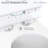 St. Tropez Dual Flush Elongated One-Piece Toilet (Seat Included)