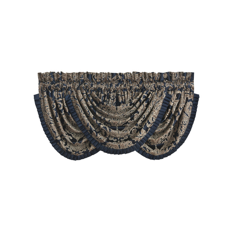 Monte Carlo Window Waterfall Valance