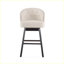 Tabouret de bar pivotant à 360 degrés