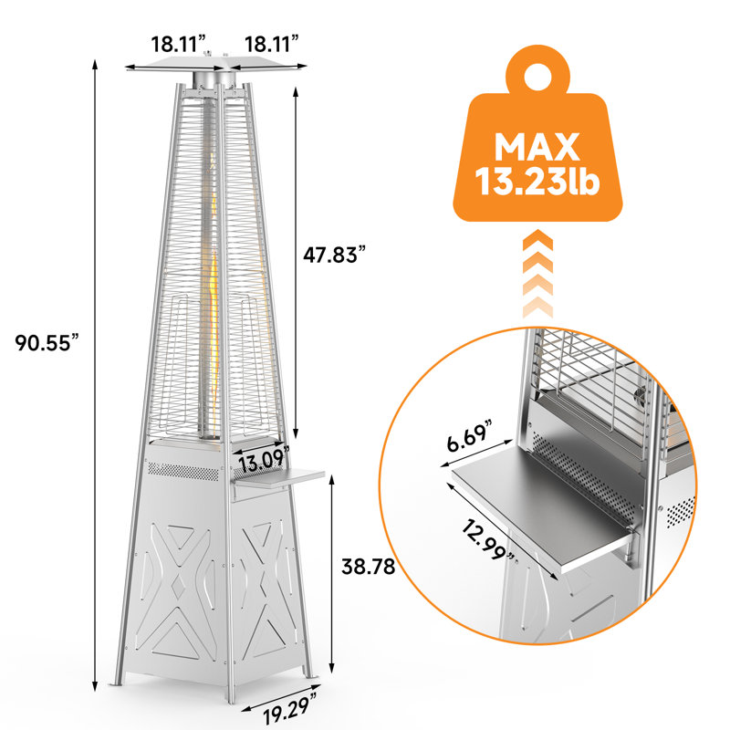 Propane Tabletop Patio Heater