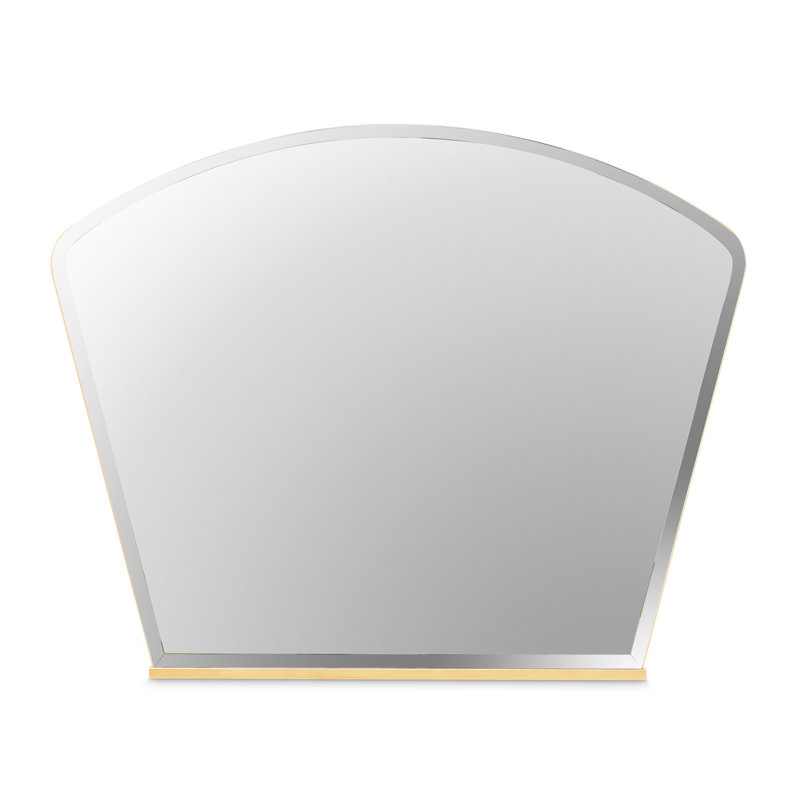 St. Charles Wall Mirror - Dove Gray
