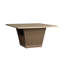 Charisma Outdoor Square Dining Table