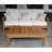 Rectangular Teak Outdoor Coffee Table