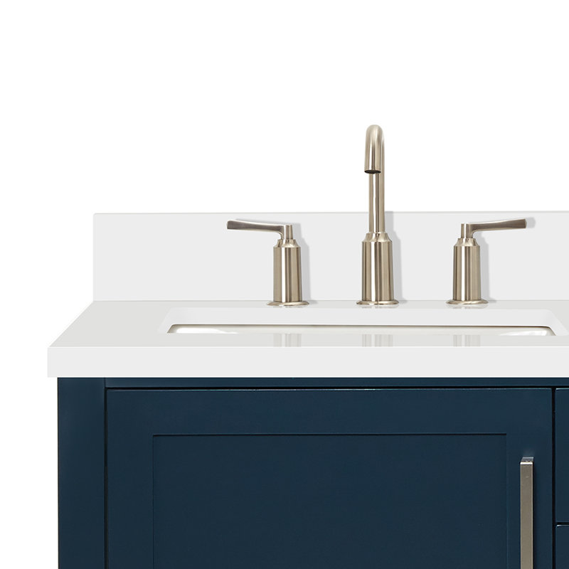 Bayhill 61'' W Double Vanity, Midnight Blue
