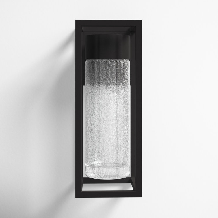 Brixton Single Light Outdoor Aluminum LED Wall Light