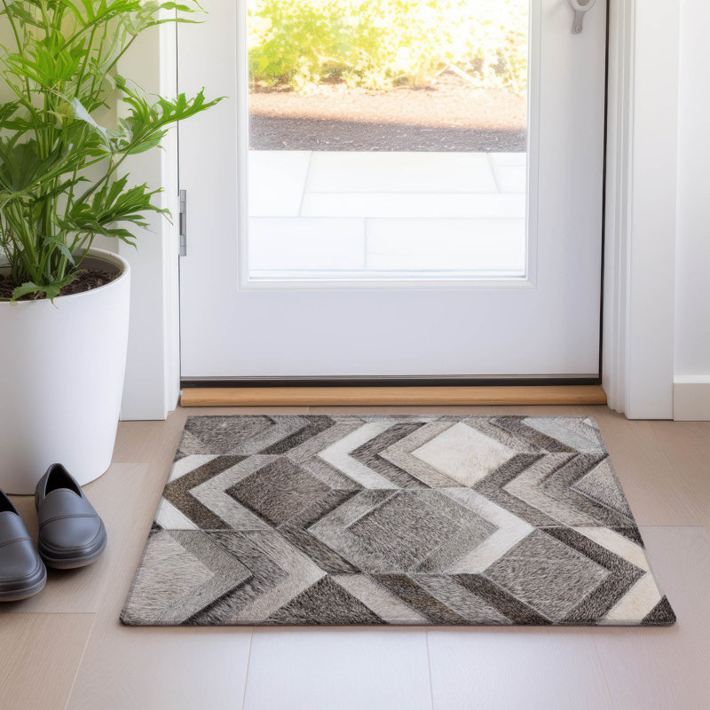  Premium Machine Washable Jaylia AMF100 Rug, Rectangle 1'8" x 2'6"
